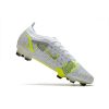 Nike Mercurial Vapor XIV Elite FG Plata Safari Blanco Negro Plata Neon